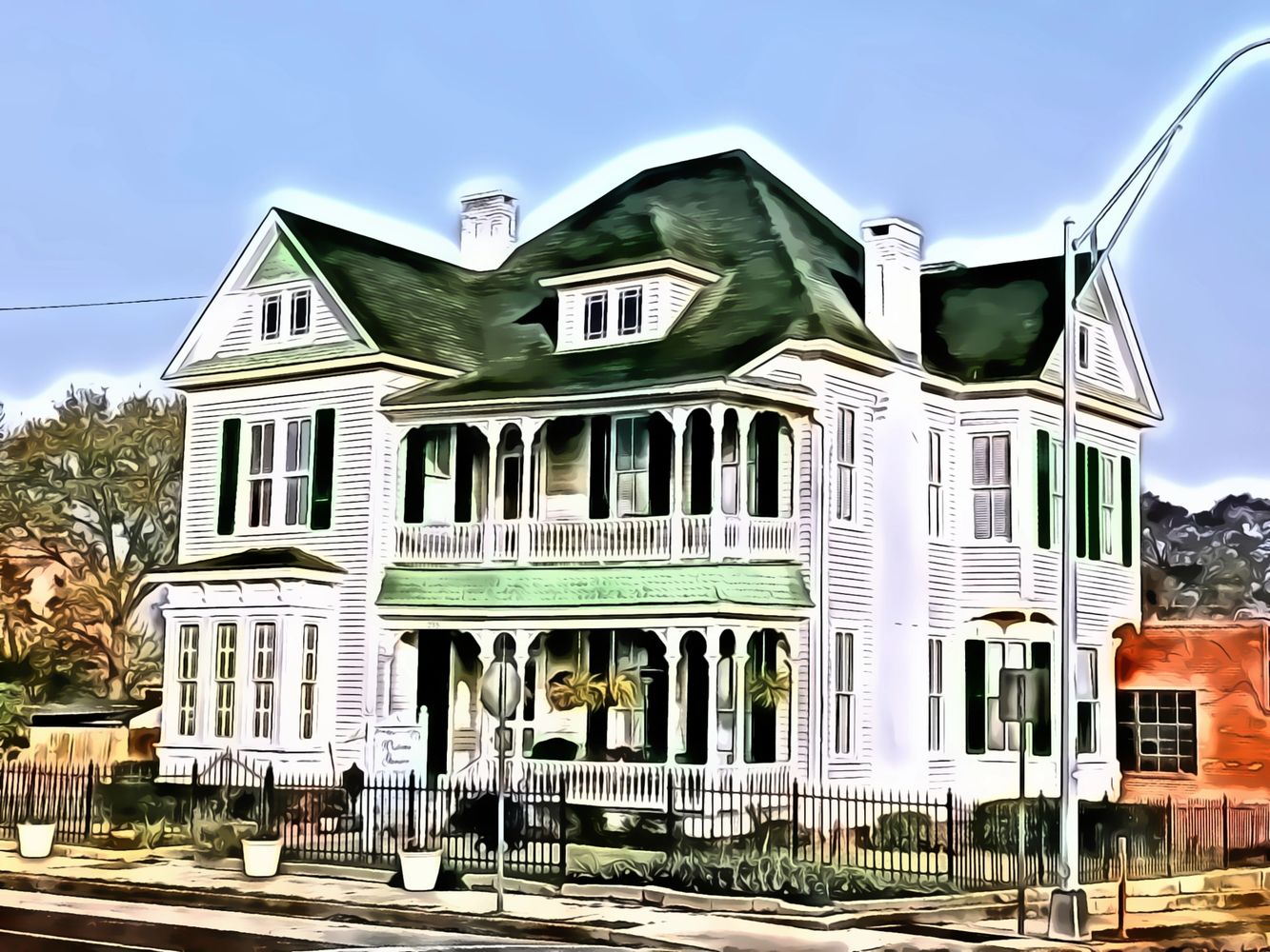 Wisteria Garden Bed & Breakfast Bed and Breakfast, B&b Airbnb, B&b